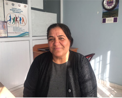 Temizlik Görevlisi Şengül KARAHAN